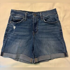 Ana denim distressed shorts